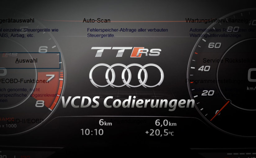 VCDS – Audi TT (8S) – Dritte Bremsleuchte als Rücklicht – quattro